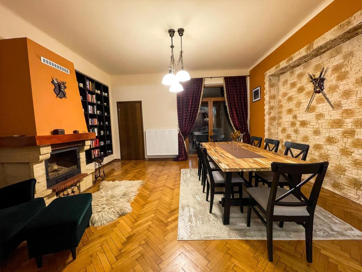 Central Apartment W/ Fire Place - Ground Floor Bucureşti Eksteriør bilde