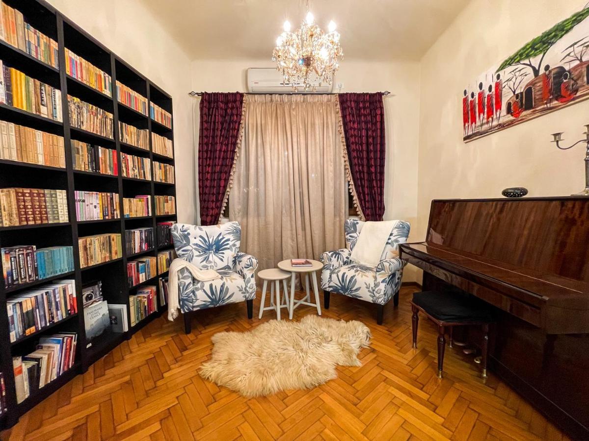 Central Apartment W/ Fire Place - Ground Floor Bucureşti Eksteriør bilde